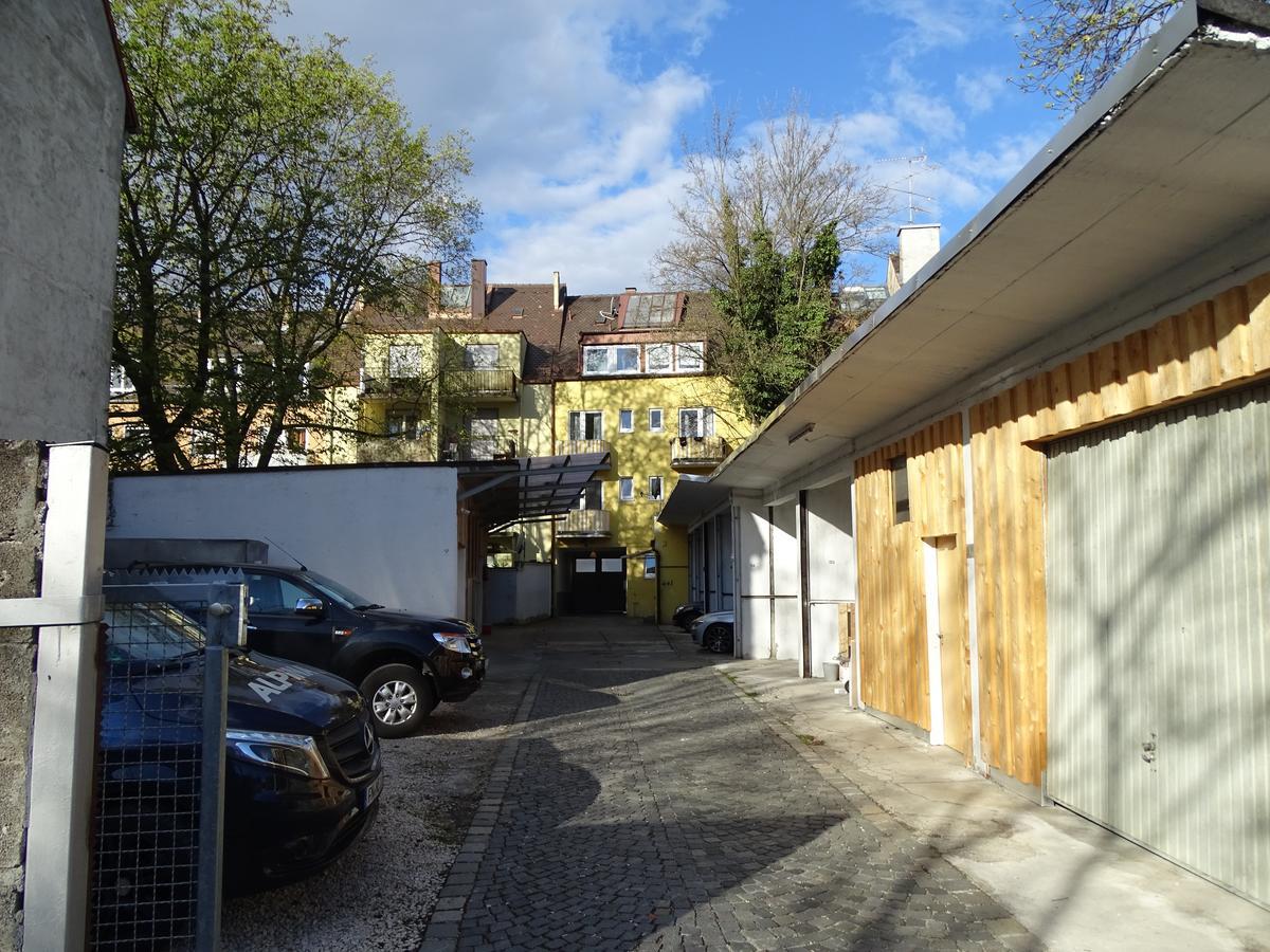 Steinhauser'S Ferienwohnungen Augsburg Ngoại thất bức ảnh